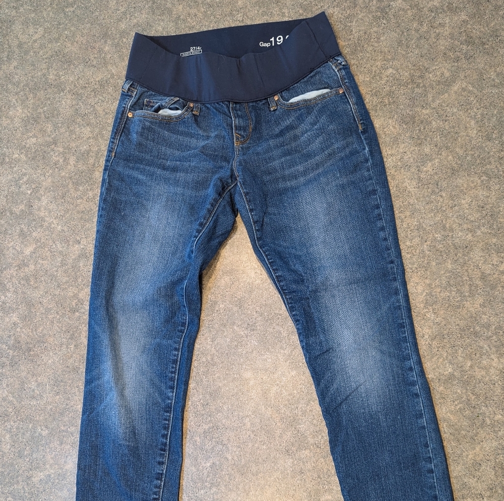 Gap 1969 Always Skinny Maternity Jeans